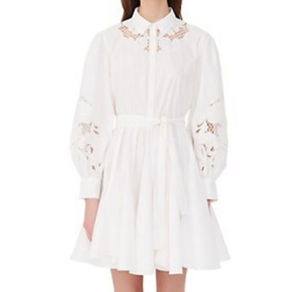 Maje rebello cotton dress size 2 (us 6) NWT - Picture 1 of 3